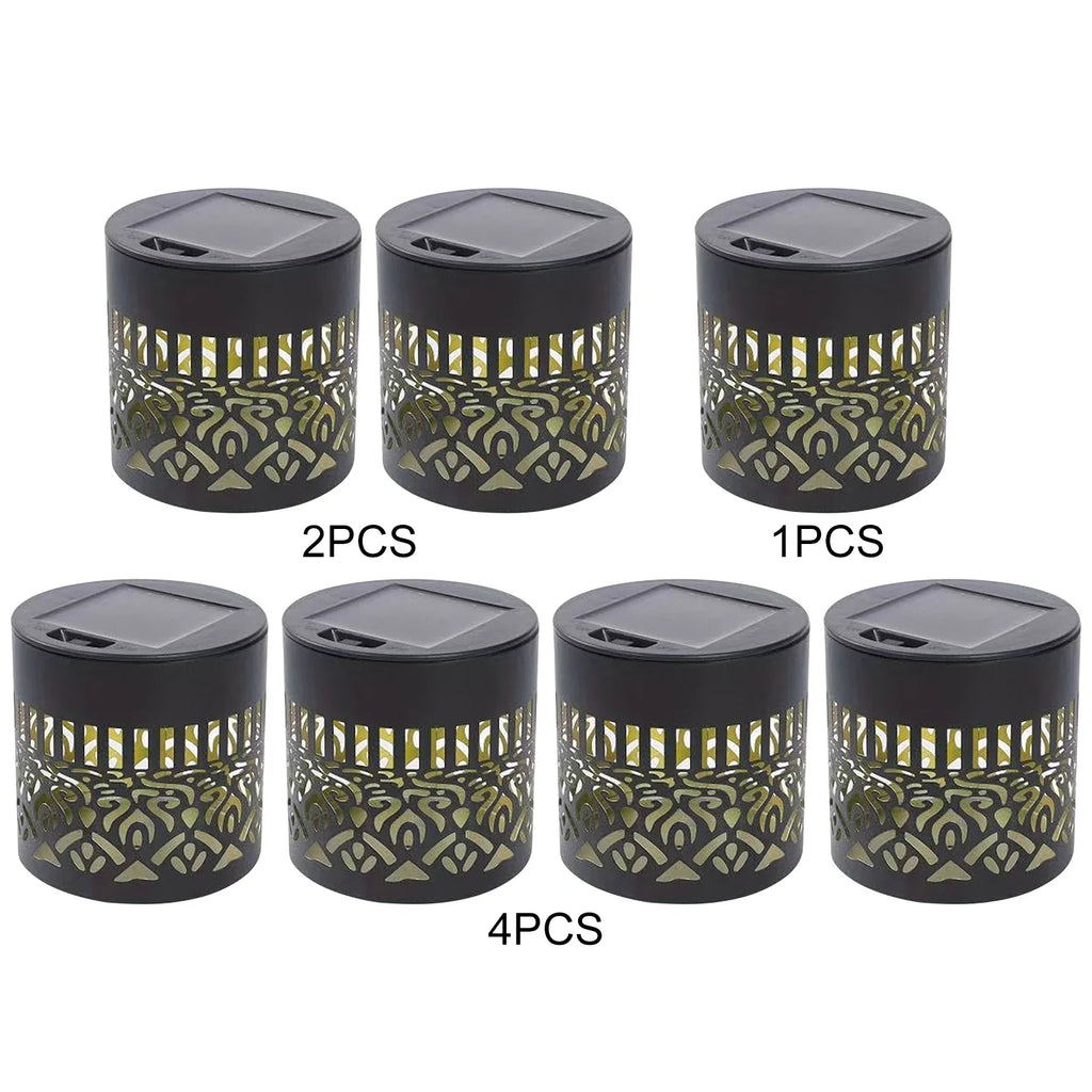 Solar Mandala Sunflower Outdoor Wall Light | Waterproof Garden Lamp Solar Outdoor Wall Light Qme