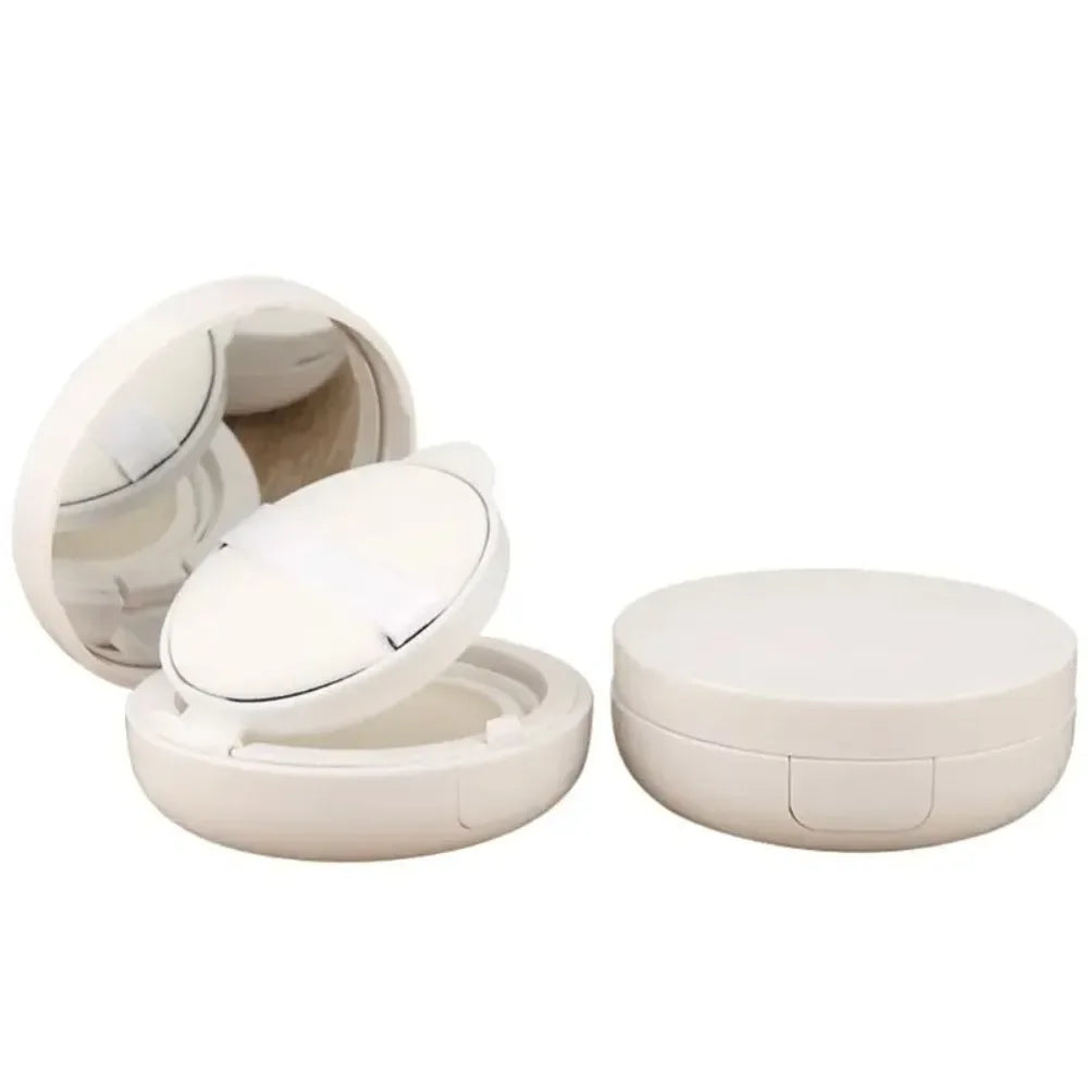 Empty Air Cushion Puff Box – Portable Cosmetic Makeup Case Cosmetic Makeup Case Qme
