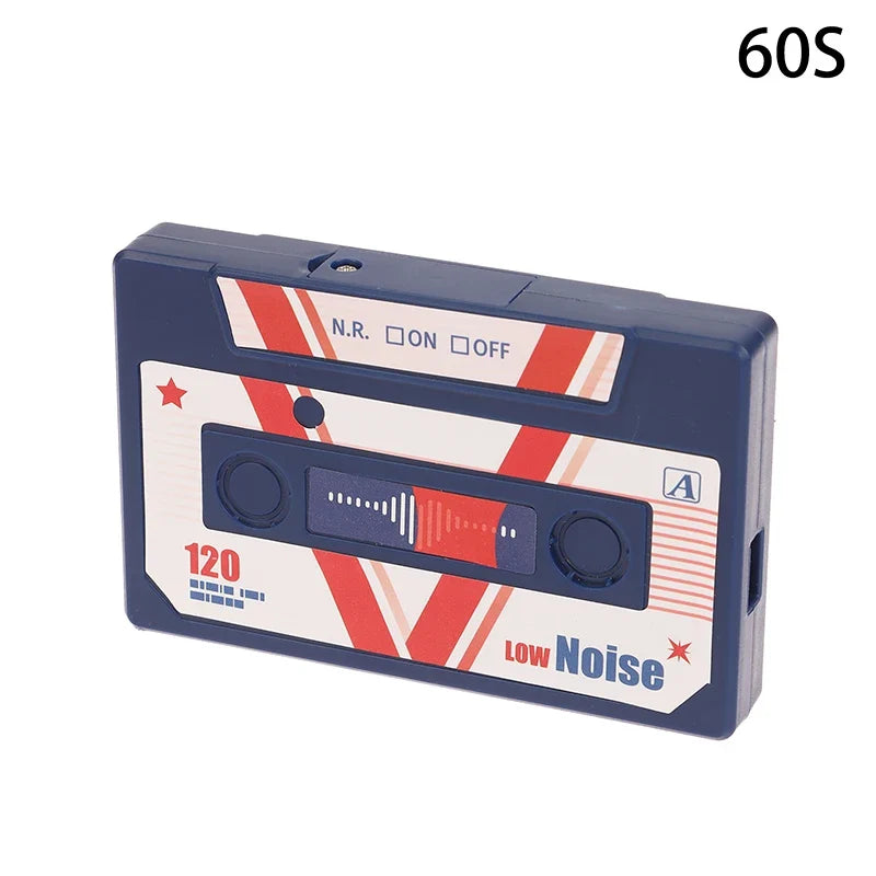 Voice Recording Cassette Tape Card – 60 to 300 Seconds Novelty Greeting Card Qme style 31