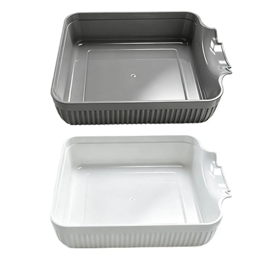 Washing Machine Drain Tray Front-Load Universal Drip Pan Washer Drain Tray Qme