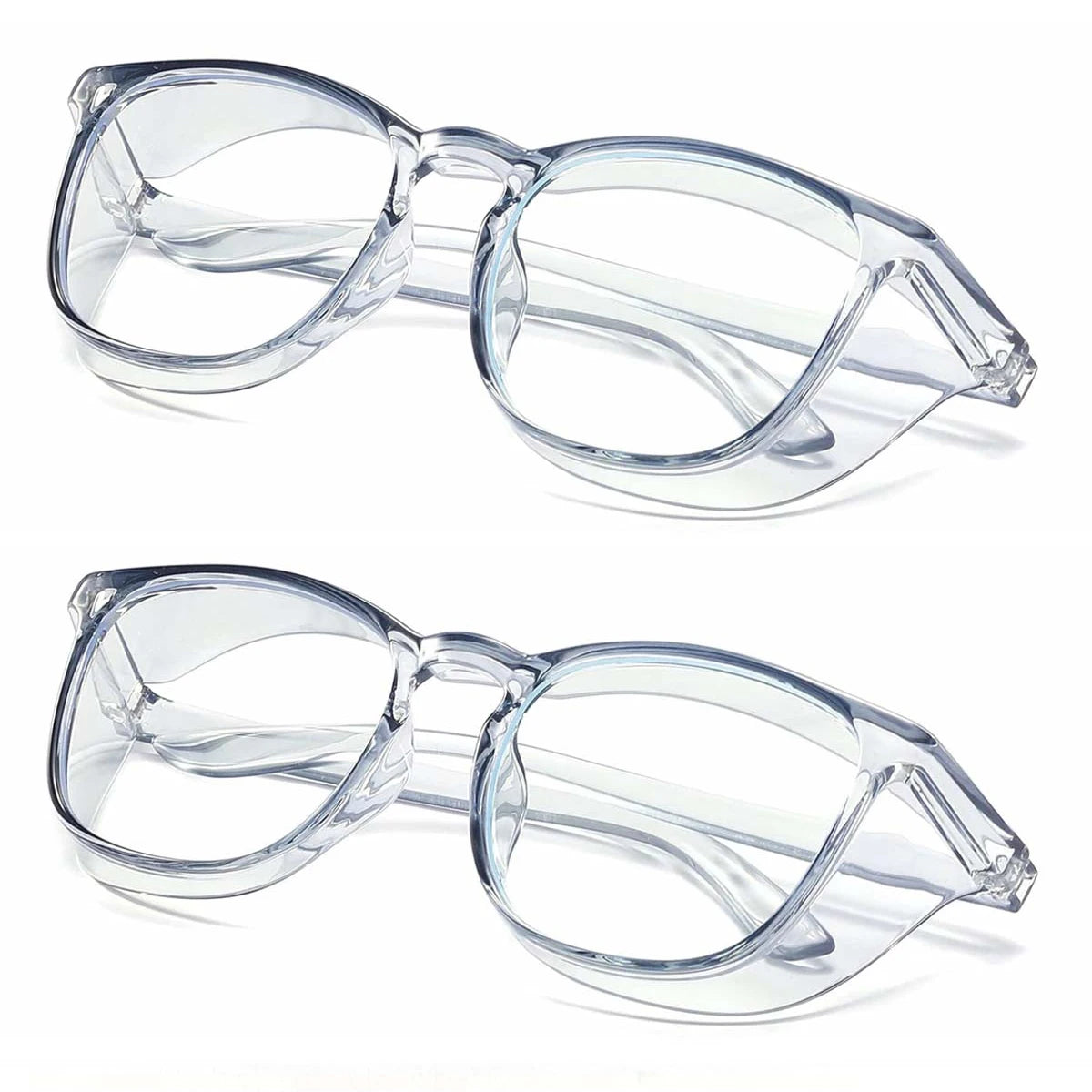 VOPHA HM9 Z87.1 Safety Goggles – Anti-Fog, Scratch-Proof Safety Goggles Qst 2pc-Blue