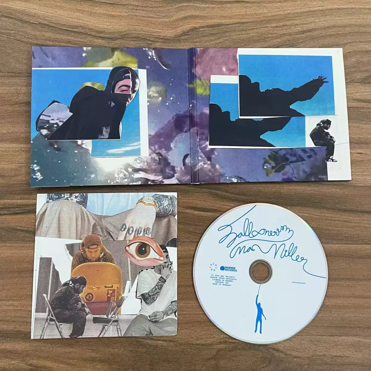 Jazz Hip Hop CD Digipak – Mellow Melodic Vocal Audiophile Audiophile CD Qme