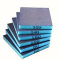 3-Piece Sanding Sponge Block Set – Coarse, Medium & Fine Grit Sanding Sponge Block Qme 6pcs