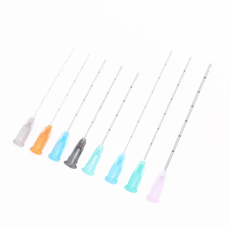 Blunt Tip Micro Cannula Needle – Stainless Steel, Plain Ends Micro Cannula Needle Qme