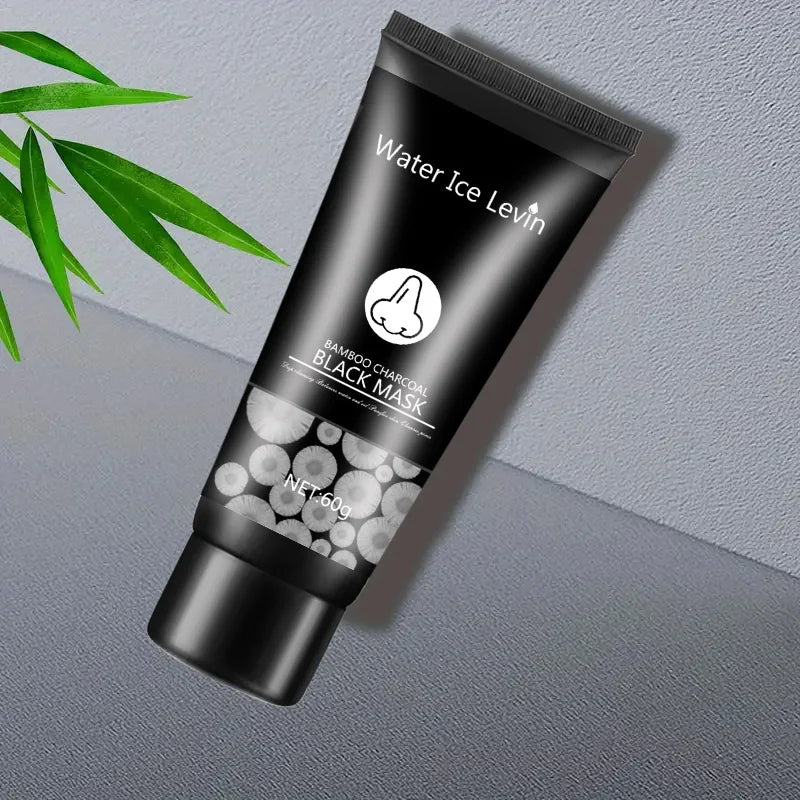 Bamboo Charcoal Peel-Off Mask – Deep Cleansing & Purifying Charcoal Peel-Off Mask Qme