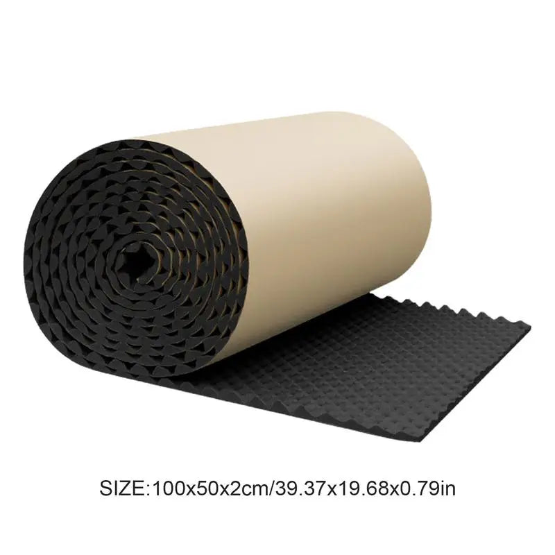 Self-Adhesive Acoustic Panels – Car & Studio Sound Deadening Acoustic Insulation Panel Qst