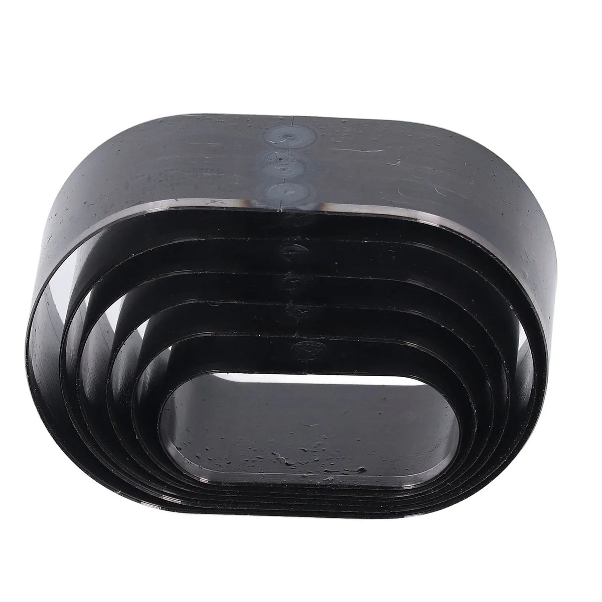 Leather Hollow Punch Die Set | Alloy Steel 35–55mm Cutting Molds Leather Punch Die Set Qme