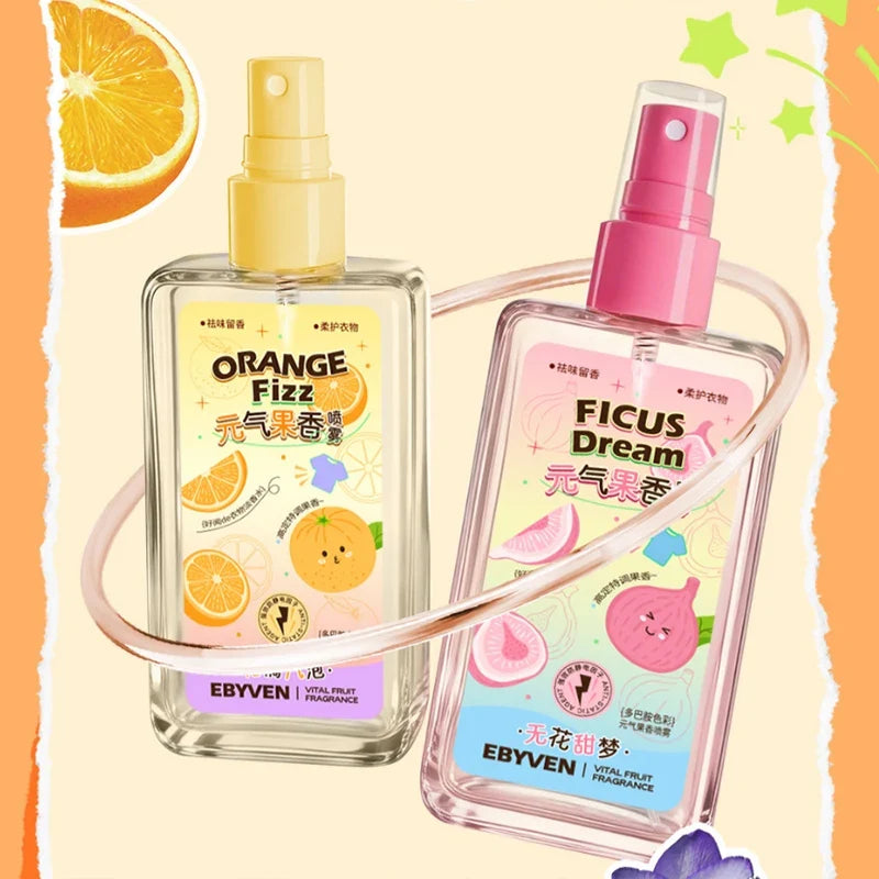 Eelhoe Fruity EDT Perfume Spray 100ml – Unisex Long-Lasting EDT Perfume Spray Qme