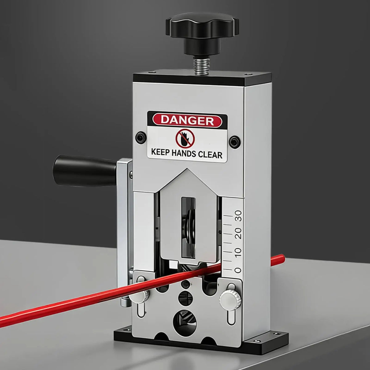 Manual Wire Stripper Machine – Alloy Hand Crank Cable Peeler Wire Stripping Tool Qme