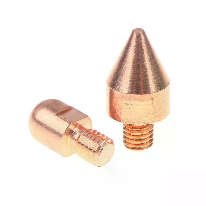 Resistance Spot Welding Tips Electrodes – Steel Plate CE Welding Electrode Tips Qme