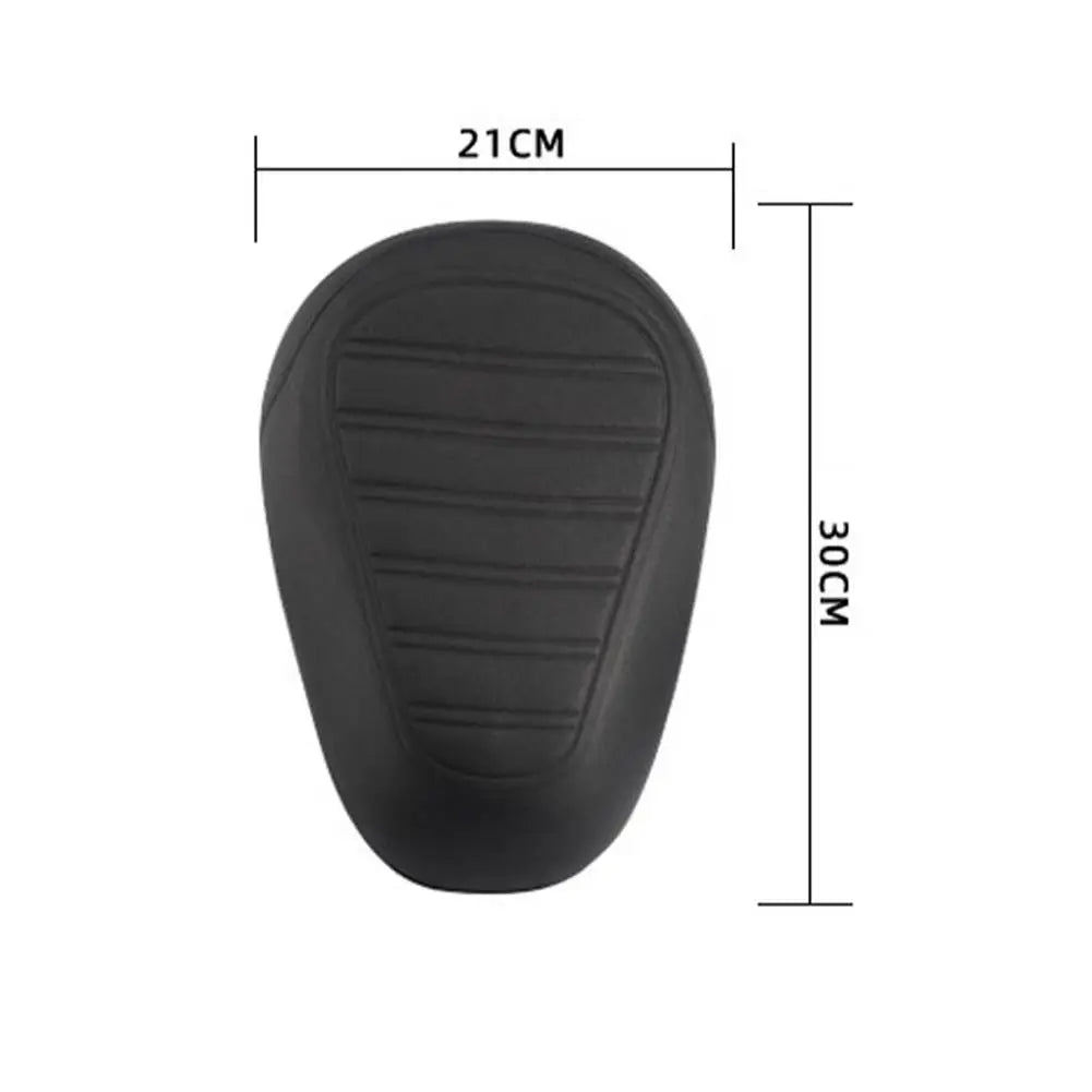 Soft Wide Mountain Bike Saddle – Breathable Cushioned Seat Bicycle Saddle Qme