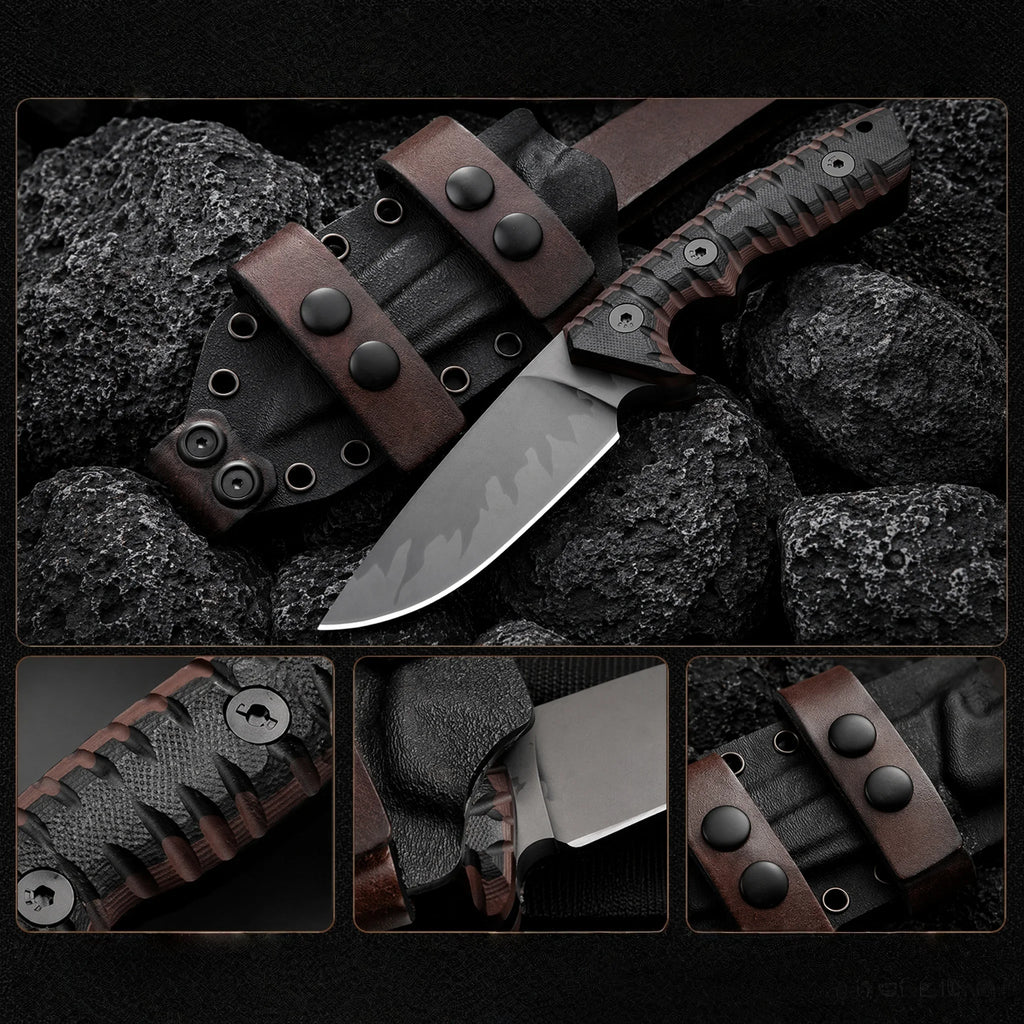 Classic Outdoor Folding Knife – Durable Steel Blade, 18cm Folding Pocket Knife Qst