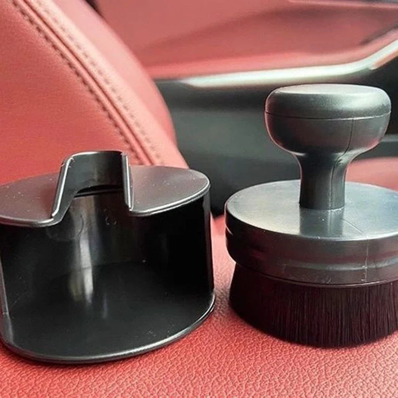 Microfiber Car Tire Crevice Detailing Brush – Shine & Polish Car Detailing Brush Qme