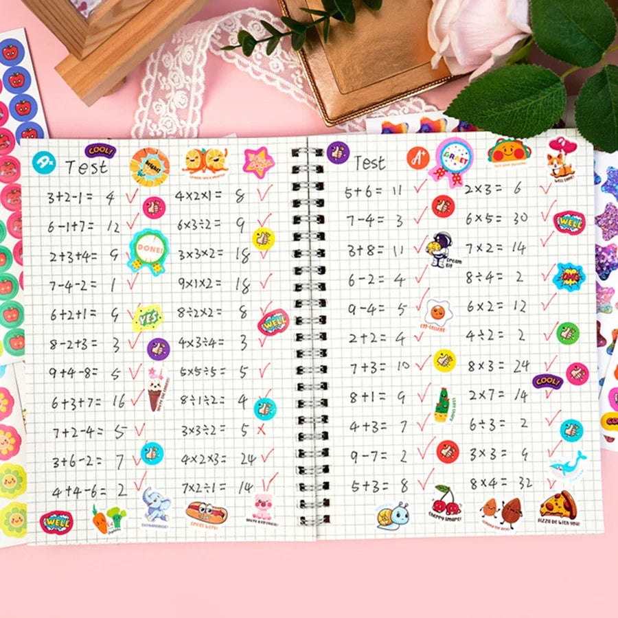 844 Motivational Reward Stickers for Teachers & Classrooms Reward Sticker Pack Qme