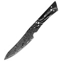 XITUO Damascus Steel Blank Blade – DIY Full Tang Knife Making Knife Making Blank Qst DP-BK2505R9
