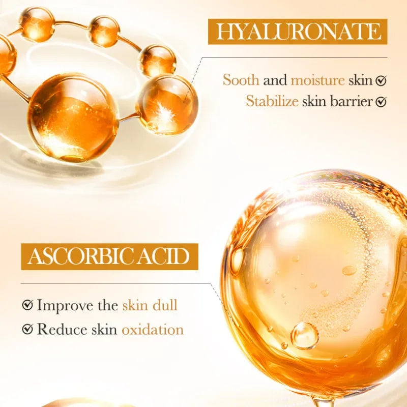 BIOAOUA Rice Raw Brightening Hydrating Skincare Set – 5pcs Skincare Gift Set Qme