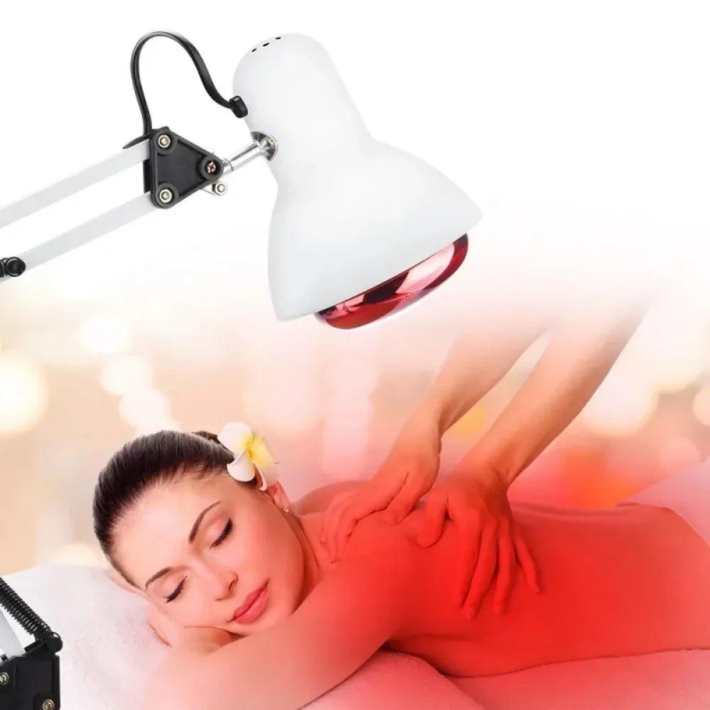 150W Infrared Heating Therapy Lamp – Red Light 110-220V Infrared Therapy Lamp Qst