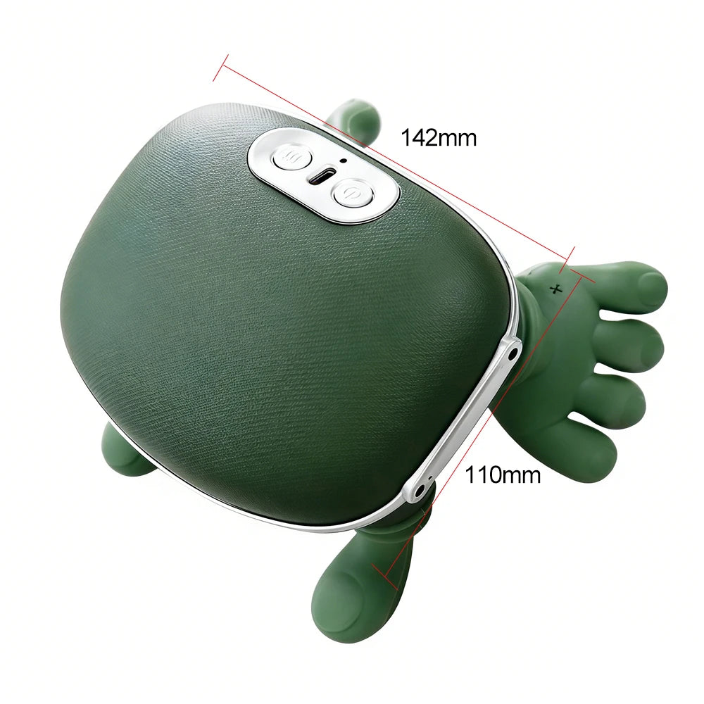 Wireless 4D Neck & Shoulder Kneading Massager Shawl | Raiuleko Neck Shoulder Massager Qst