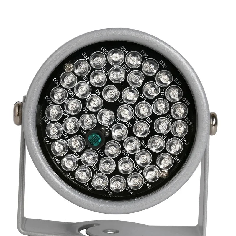 12V 4-LED IR Fill Light Auto Sensor – Infrared Lamp IR Surveillance Lamp Qme