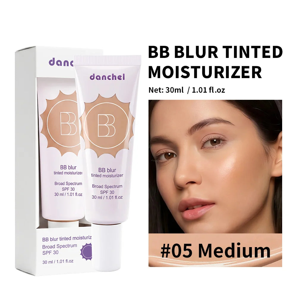 Matte Liquid Foundation – Silky Soft Focus Long-Lasting Base Makeup Liquid Foundation Qst 05