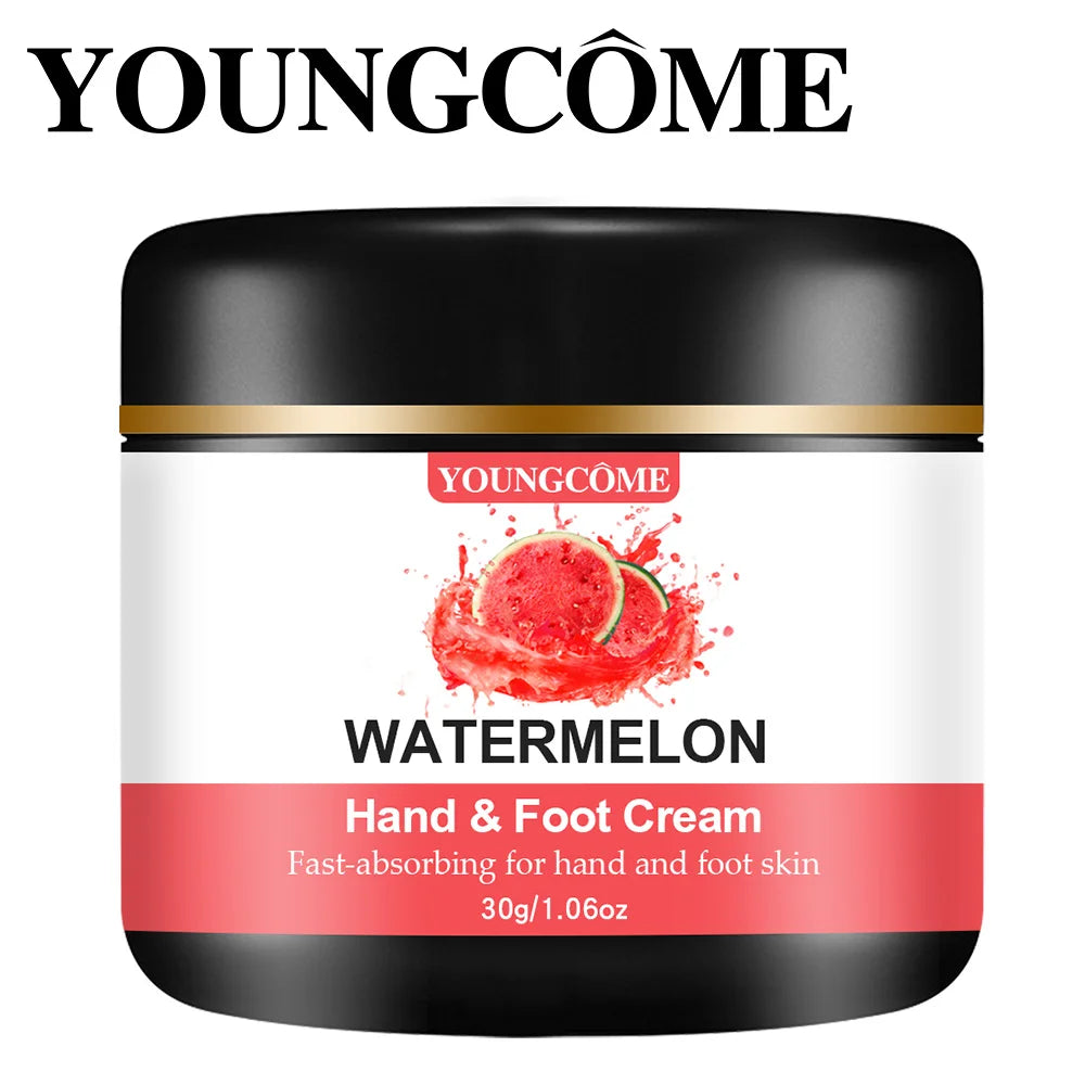 YOUNGCOME Foot Cream – Moisturizing, Exfoliating & Heel Repair Foot Care Cream Qst