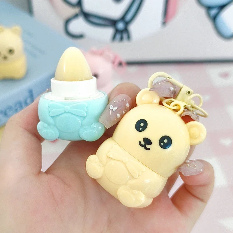 Cute Bear Fruit Lipstick – Moisturizing Lip Color | Qme Moisturizing Lipstick Qme
