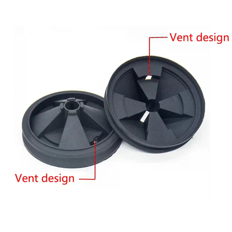 Rubber Quiet Collar Sink Baffle & Splash Guard for Disposal Disposal Sink Baffle Qme