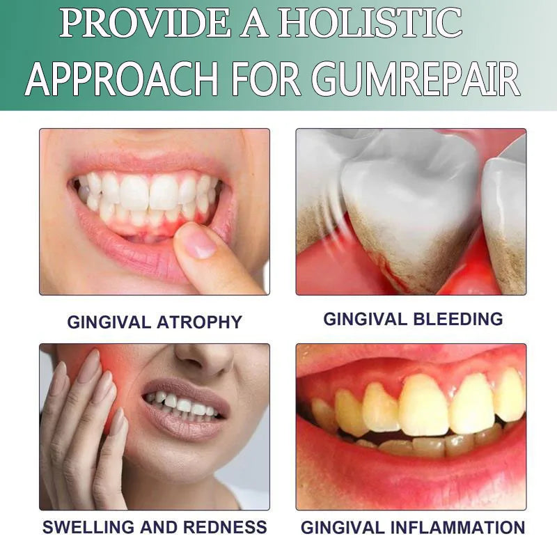 Gum Repair Care Gel – Deep Cleaning Toothpaste Serum Oral Care Gel Qme