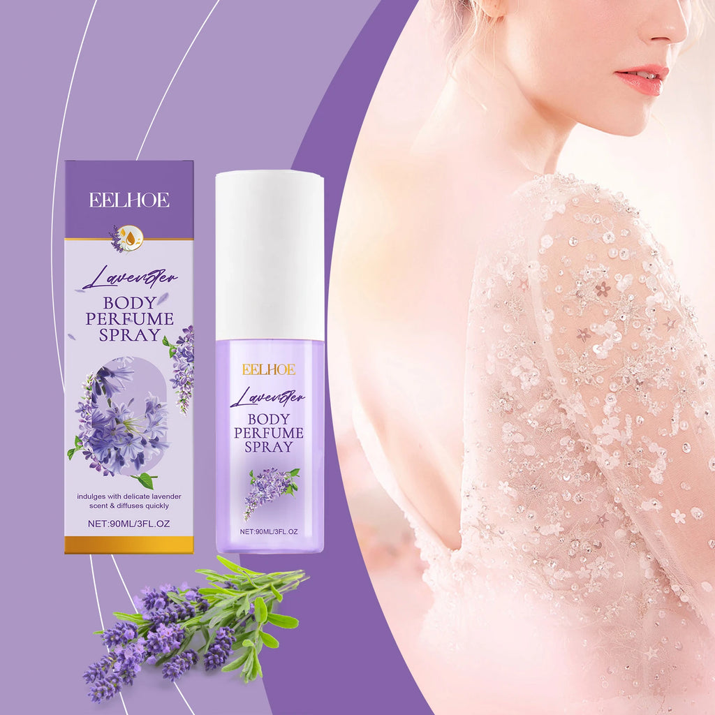 EELHOE Lavender Aromatherapy Body Fragrance Spray – Long Lasting Body Fragrance Spray Qst