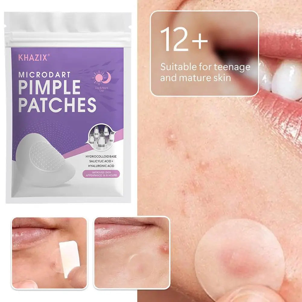 Microneedle Pimple Patches – Invisible Breathable Spot Care Pimple Patch Qme