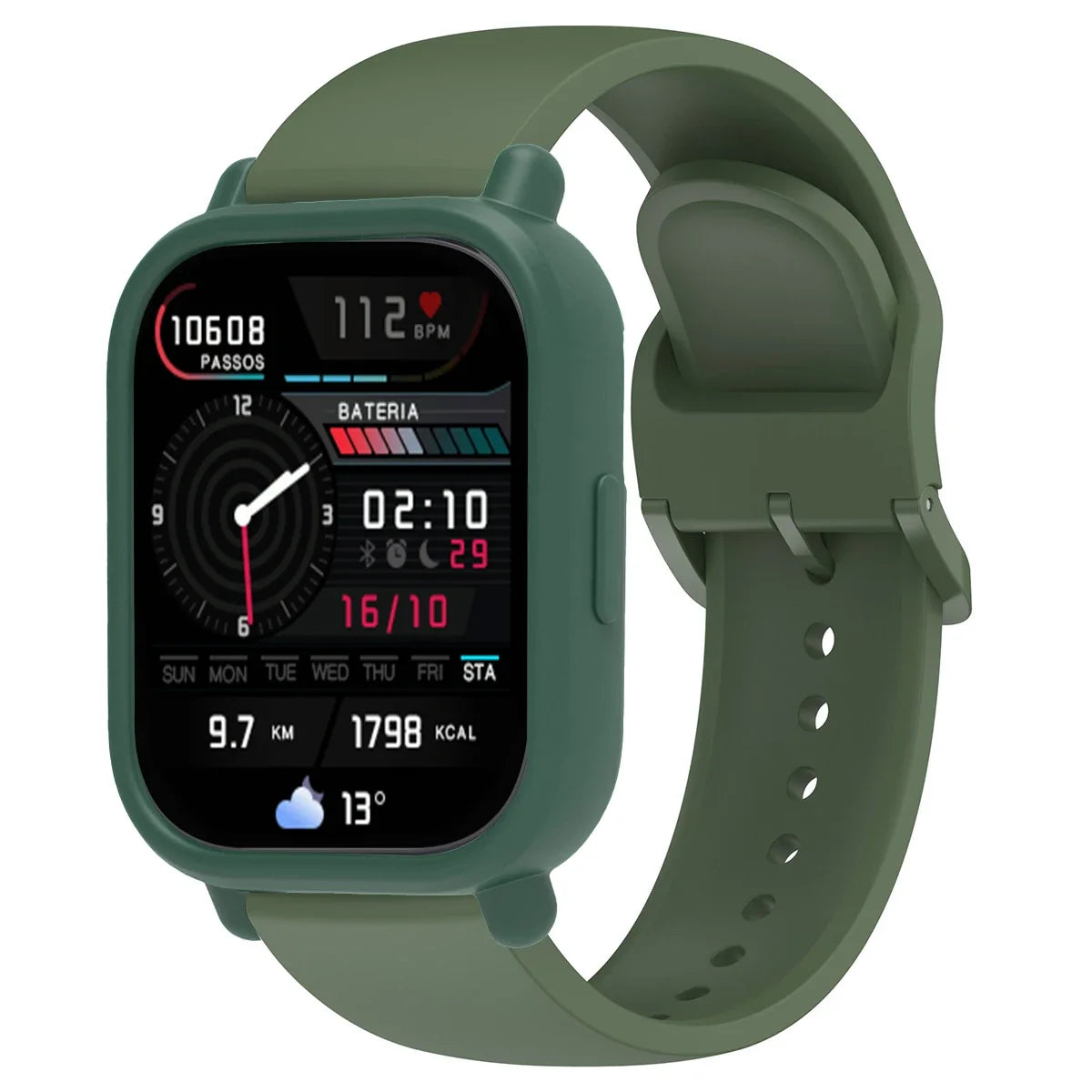 Silicone Strap & Case for Redmi Watch 5 Lite & Active – 37 Colors Smartwatch Strap Qme AGr Redmi Watch5 Active