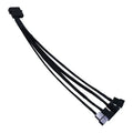 PWM 4-Pin CPU Fan Extension Cable | Motherboard Adapter Fan Extension Cable Qme 5pcs 27cm
