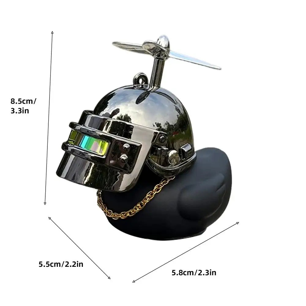 Squeeze Duck Motorcycle Handlebar Decoration | Honking Duck Handlebar Duck Decoration Qst Paste