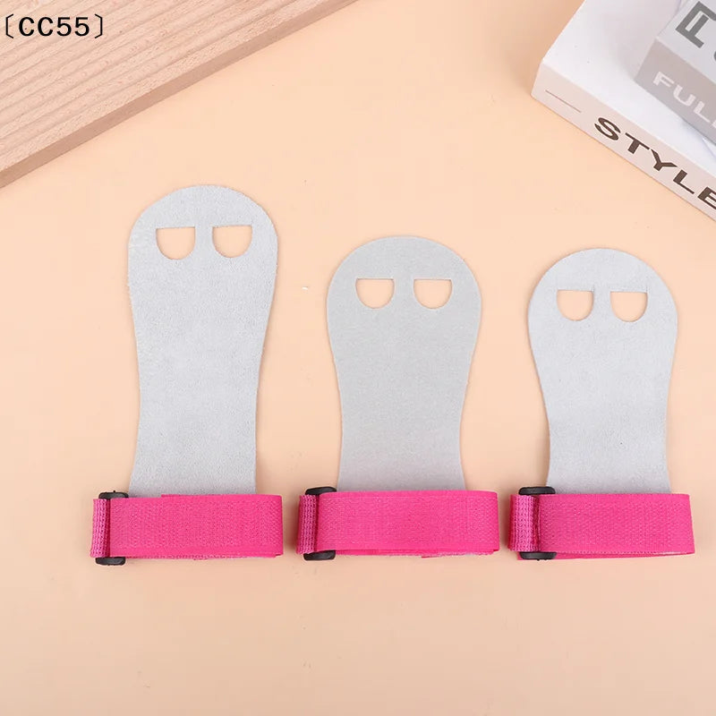 Gymnastics Grips & Wristbands Set – Palm Protection Girls Gymnastics Grips Set Qst