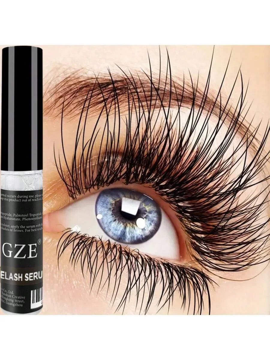 GZE Eyelash Boosting Serum – Fuller, Longer-Looking Lashes Eyelash Boosting Serum Qme