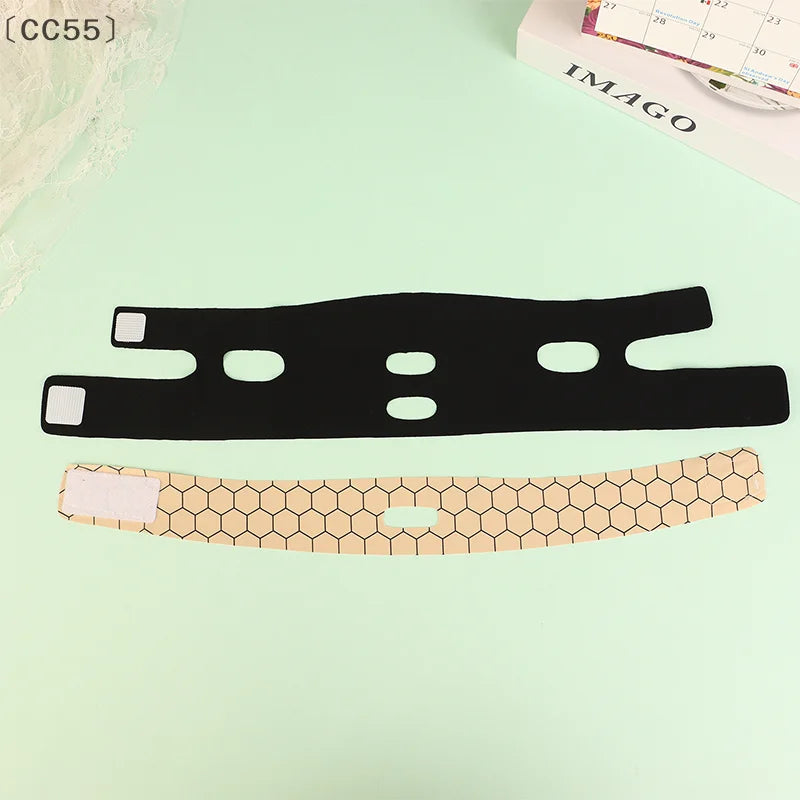 V Line Face Lifting Strap – Chin Cheek Contouring Sleep Mask Face Lifting Strap Qst