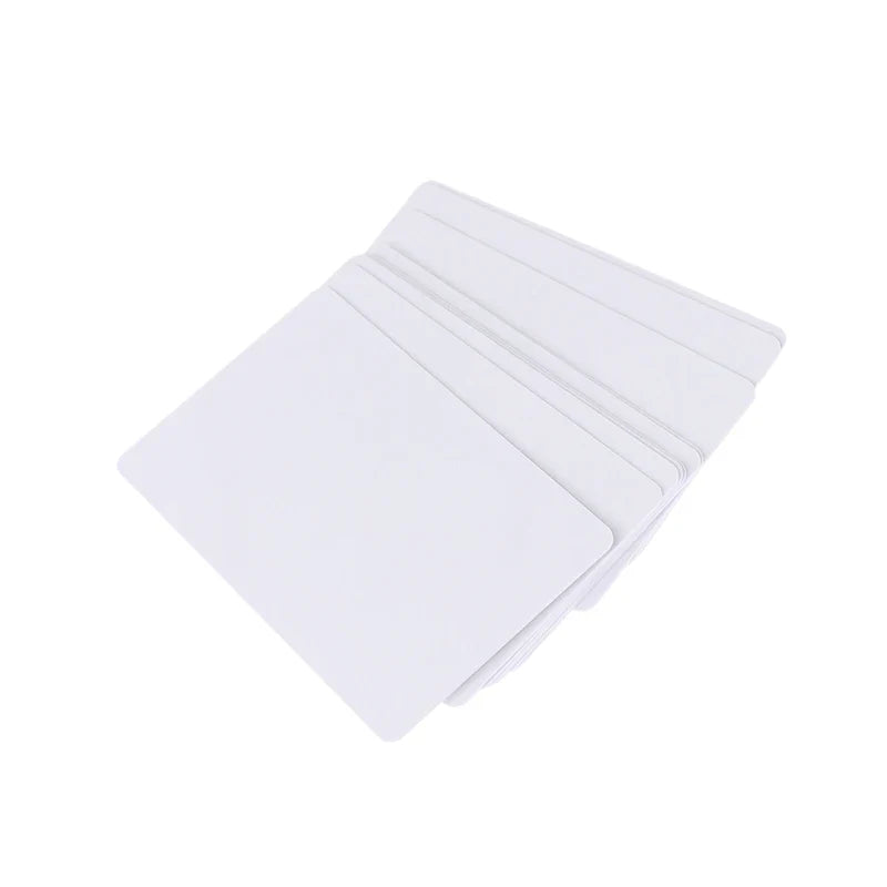 Rewritable 125KHz RFID Blank PVC Cards T5577 EM4305 – 10 Pack RFID Access Card Qme