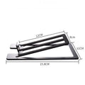 Heavy Duty Aluminum Desktop Speaker Stands – Tabletop Audio Desktop Speaker Stand Qme Default Title