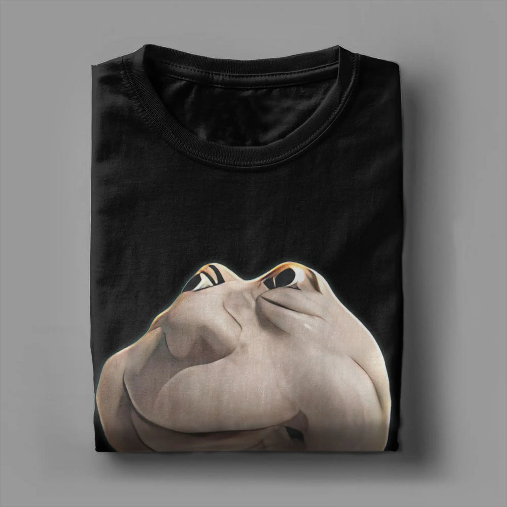Men's Halloween Christmas Meme Graphic T-Shirt | Crew Neck Tee Graphic T-Shirt Qst