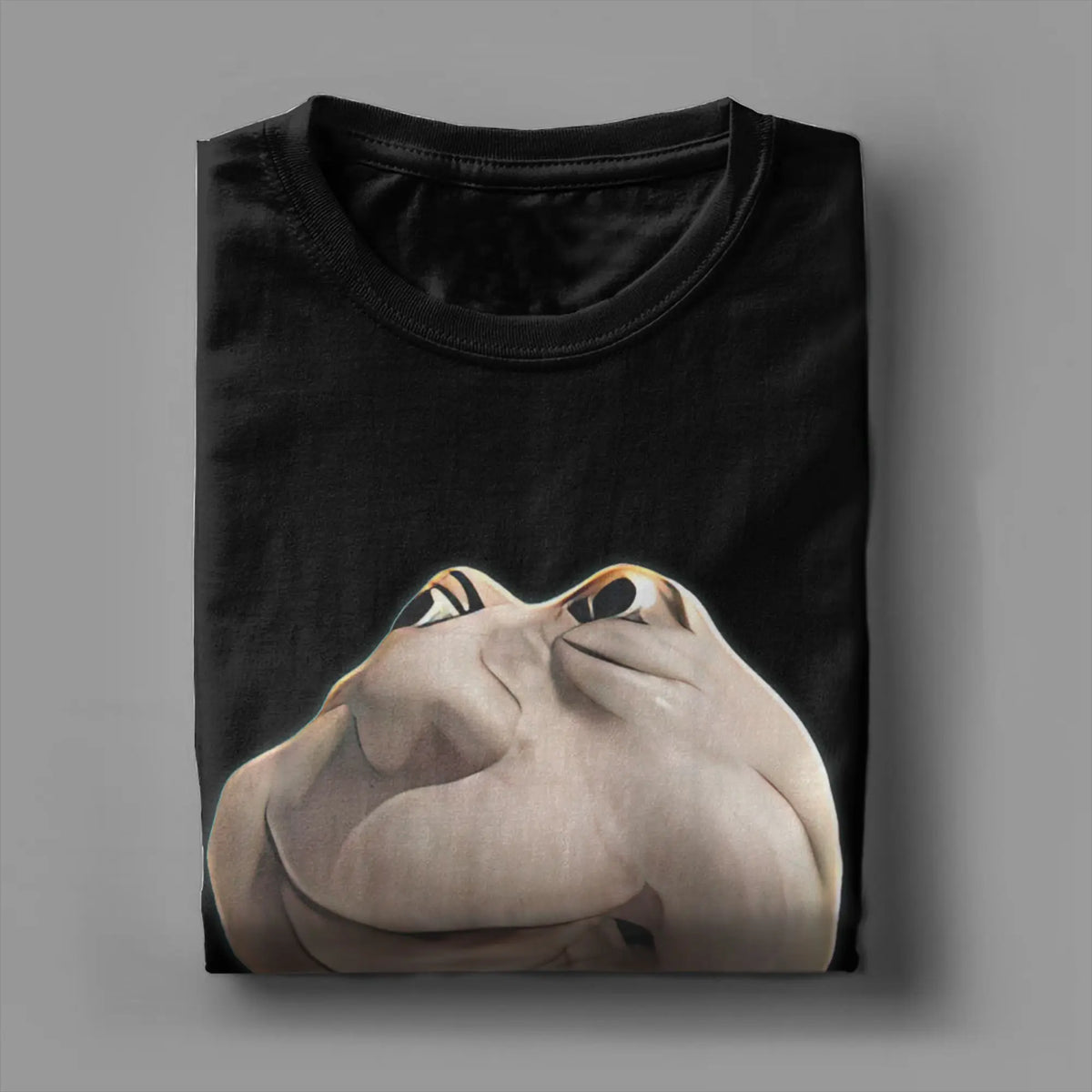 Men's Halloween Christmas Meme Graphic T-Shirt | Crew Neck Tee Graphic T-Shirt Qst