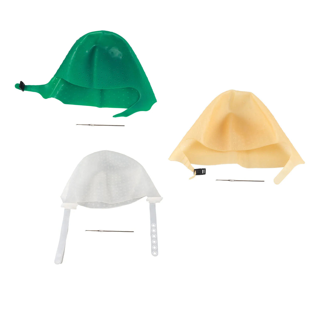 Silicone Hair Highlighting Hat | Reusable DIY Coloring Tool Hair Coloring Cap Qme