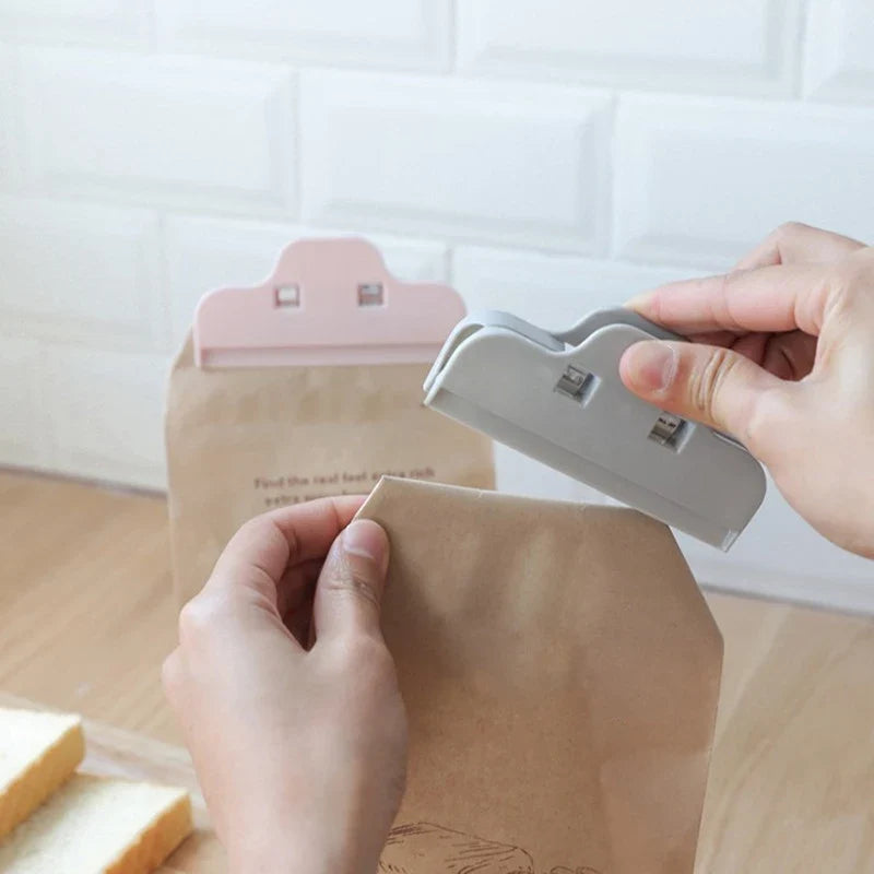 Large Plastic Bag Sealer Clips for Snacks & Dried Food Bag Sealer Clip Qme