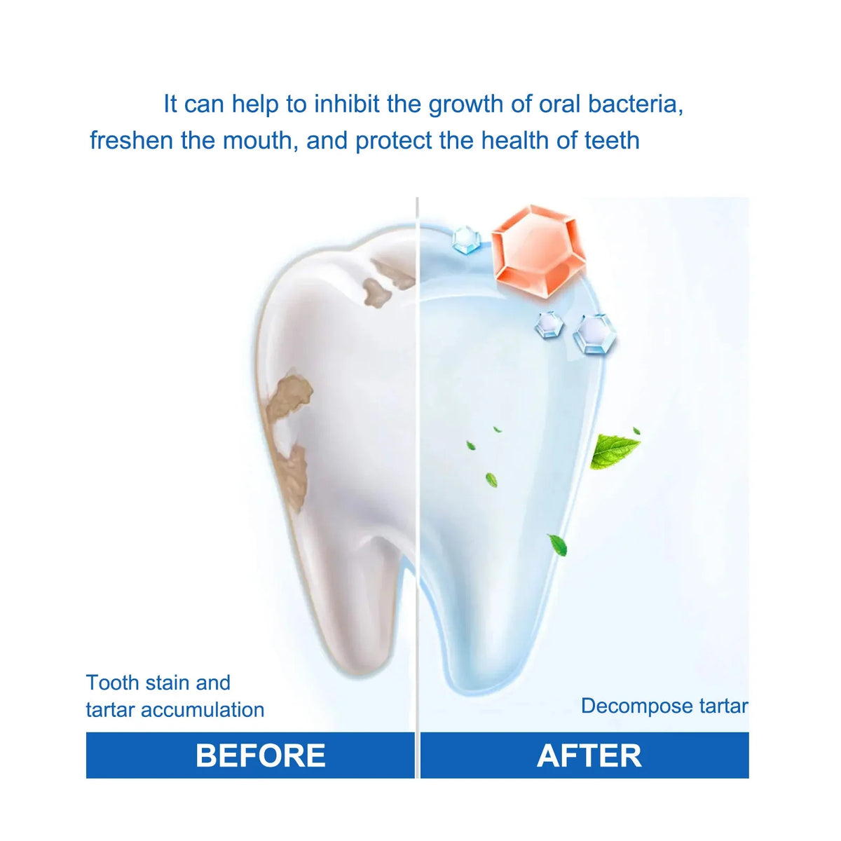 SP Probiotic Whitening Toothpaste – Fresh Breath & Stain Removal Whitening Toothpaste Qme