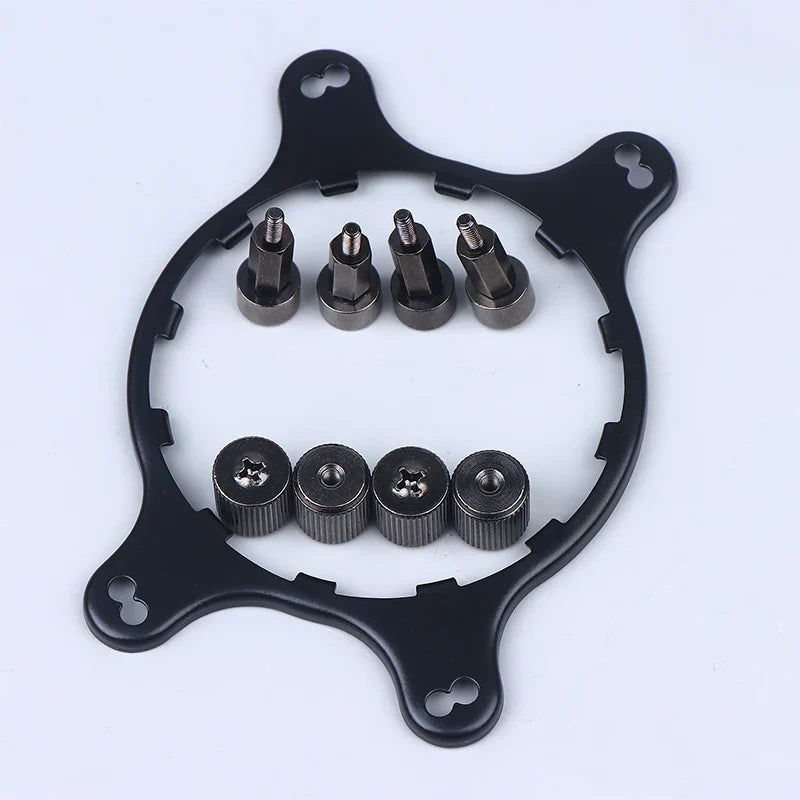 AM4 AM5 Mount Bracket Stud Nut Kit – NZXT Kraken X41–X62 CPU Cooler Mount Kit Qme