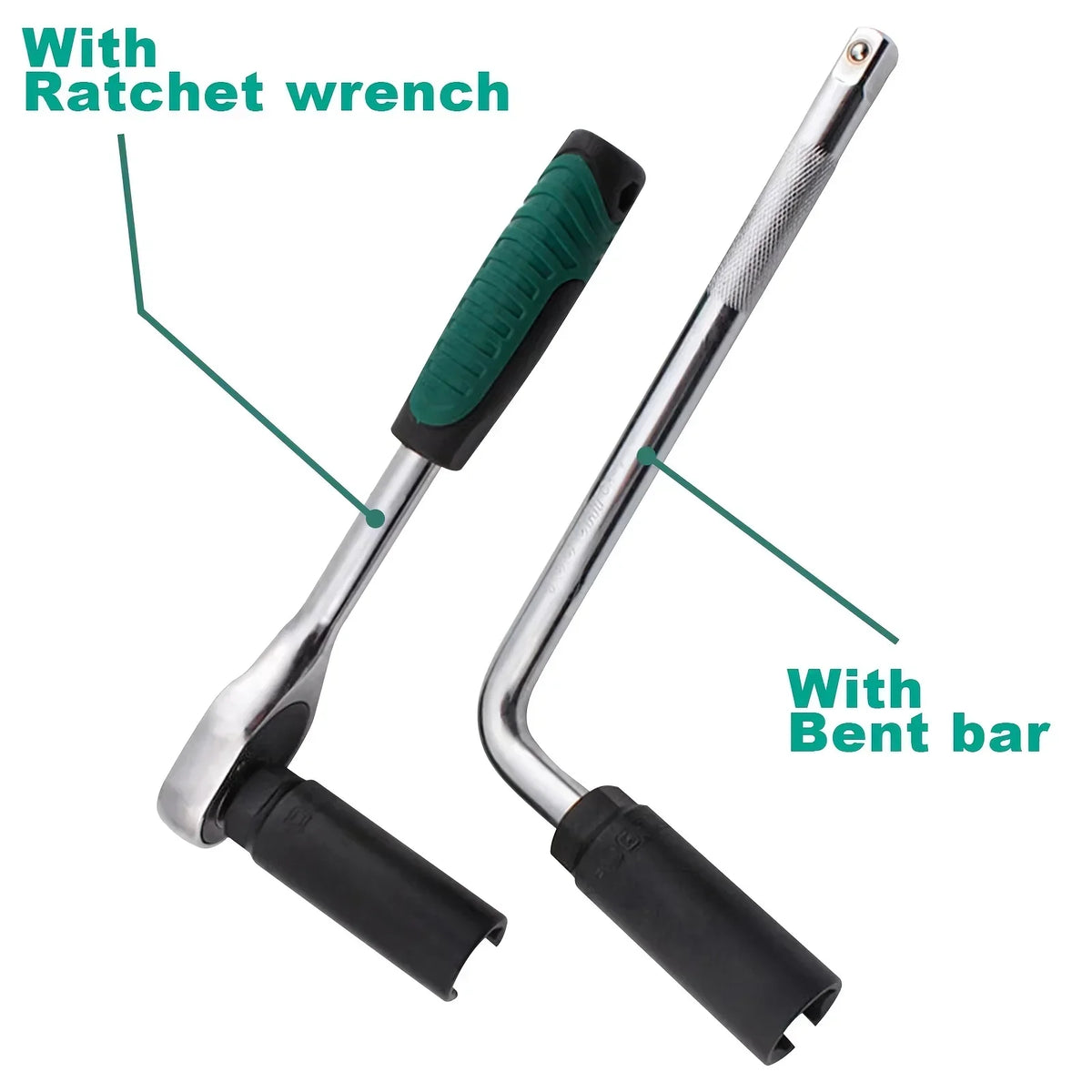Oxygen Sensor Socket Sleeve Car Disassembly Tool Automotive Socket Tool Qme