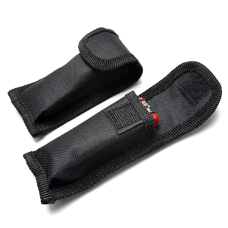 Nylon Folding Knife Pouch – Outdoor Camping Tool Storage Sheath Knife Storage Pouch Qst