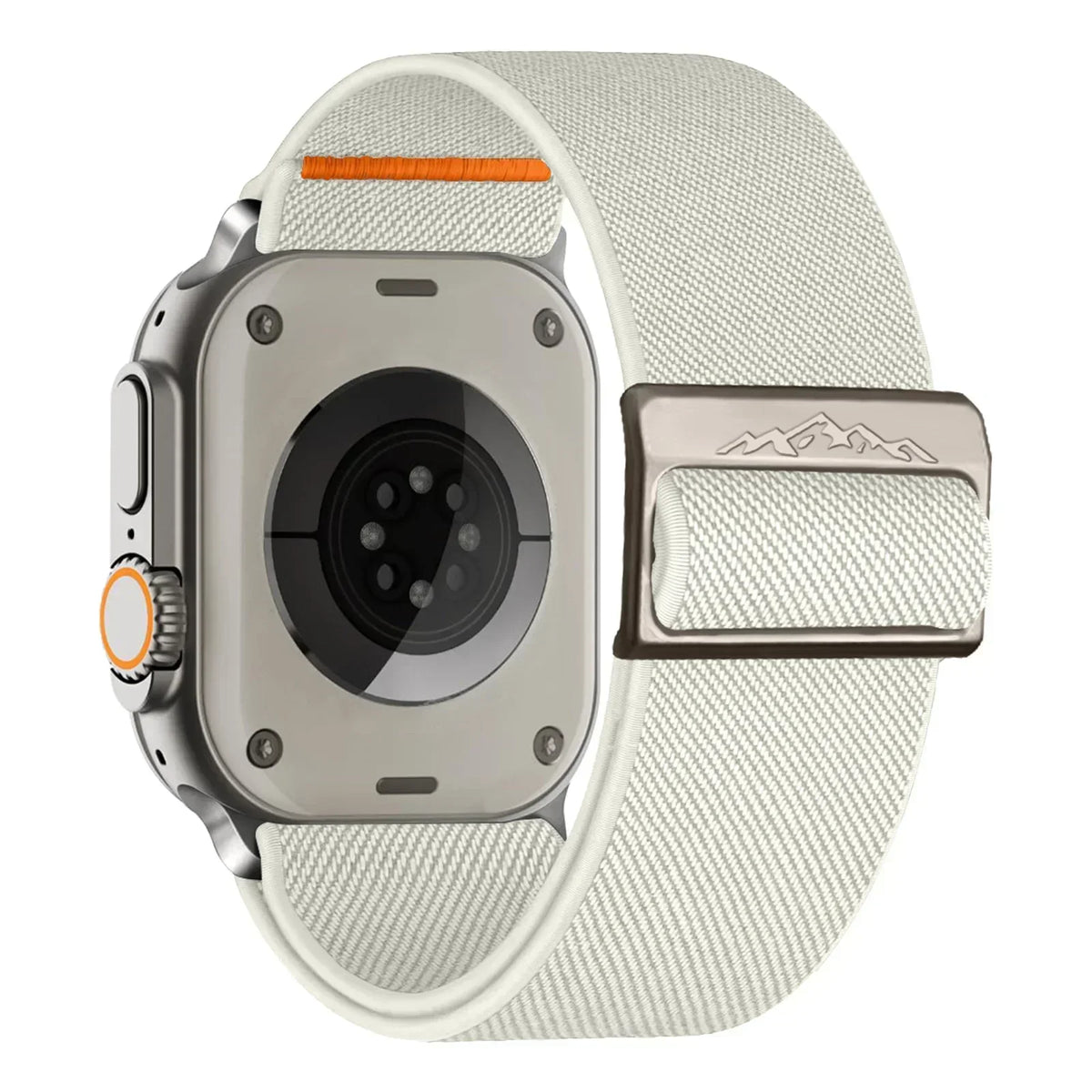 Nylon Apple Watch Band – Series 9 8 7 SE Ultra 2 | 16 Colors Watch Band Qme starlight 42mm 44mm 45mm 49mm