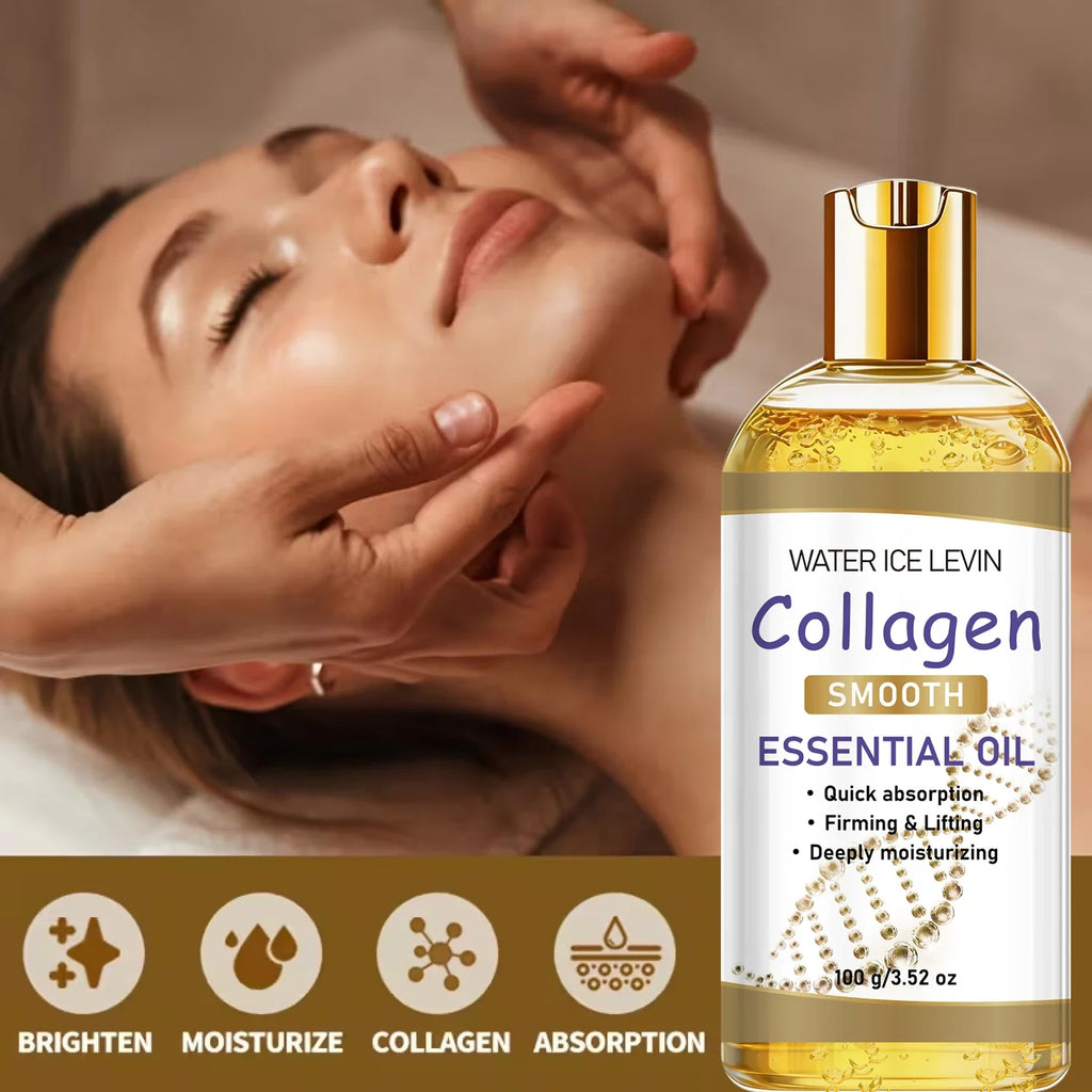 Collagen Body Oil – Firming, Lifting & Deep Moisturizing Collagen Body Oil Qme