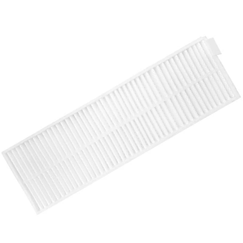 5-Pack HEPA Filters for Mijia G1 Robot Vacuum Replacement Vacuum Filter Set Qst White