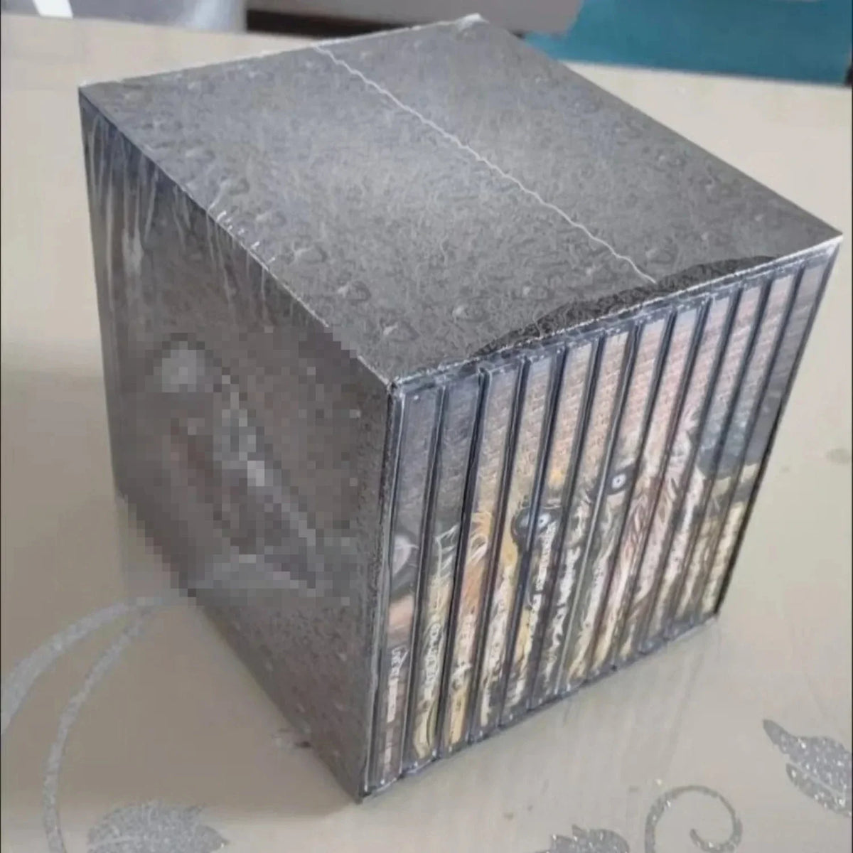 Metal Music 15CD Premium Embossed Box Collection | Full Studio Set CD Box Set Qme